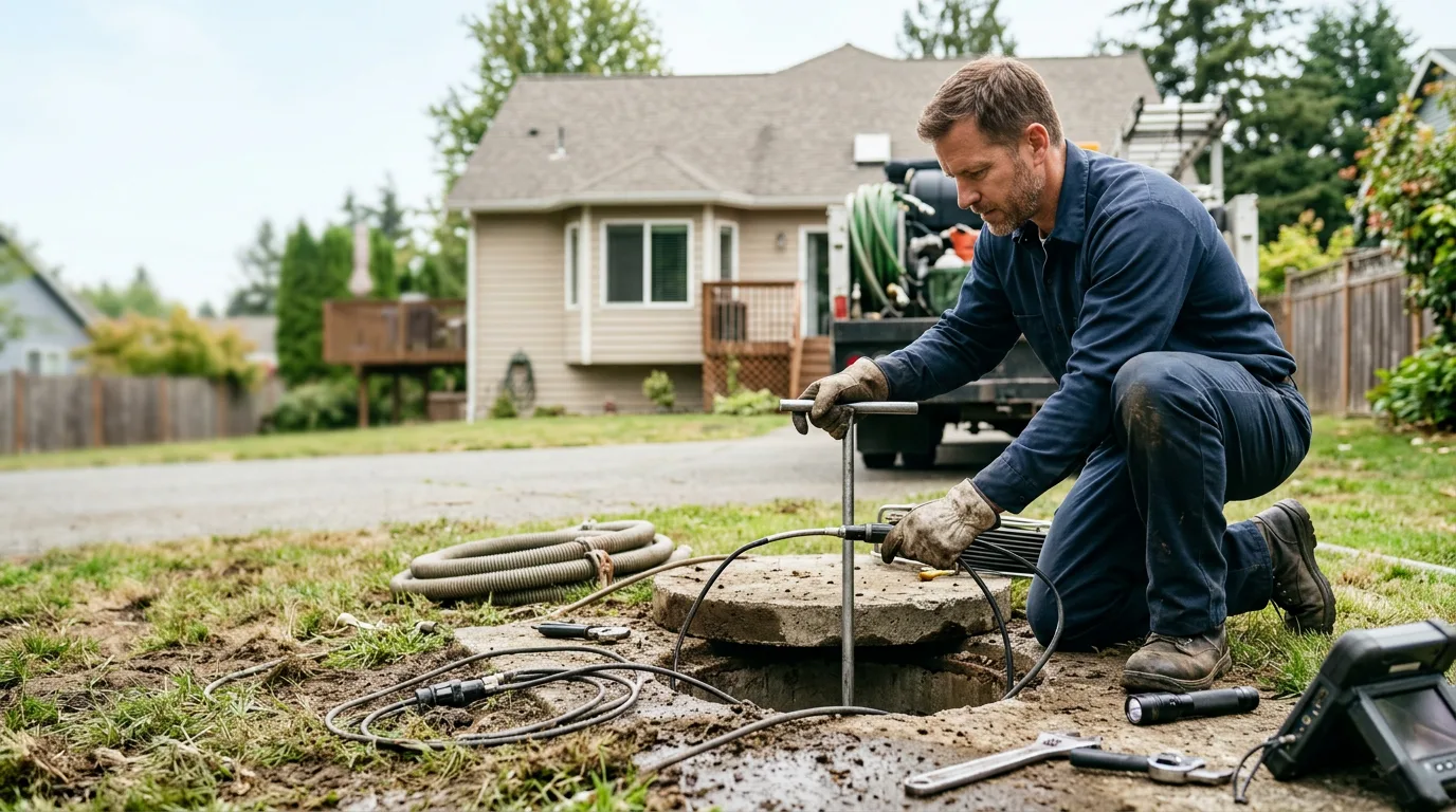 Septic Tank Pumping in Big Stone Gap, VA